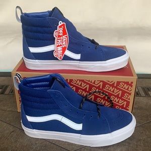 VANS SK8-Hi Otwwebbing Trblbljrflcktv WMNS